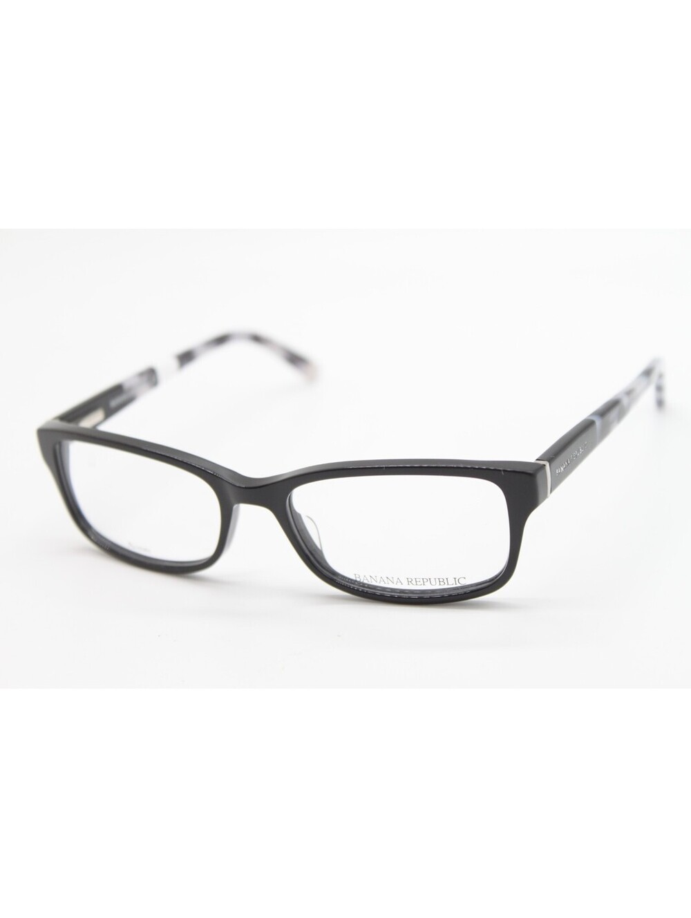 NEW BANANA REPUBLIC CALI/N 807 BLACK AUTHENTIC EYEGLASSES 49-16